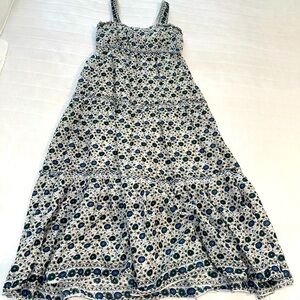 Max Studio cotton midi dress size XS